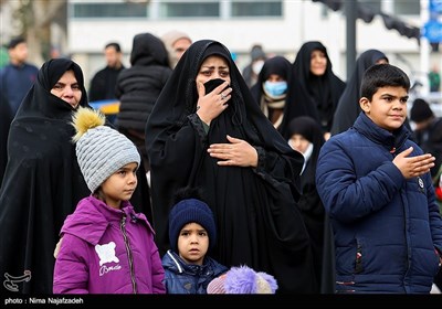 اجتماع فاطمیون در مشهد