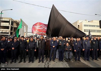 اجتماع فاطمیون در مشهد