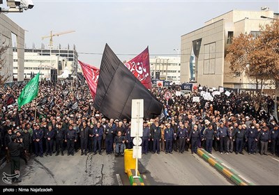 اجتماع فاطمیون در مشهد