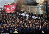 برنامه اجتماعات مردم تهران در سوگ شهادت حضرت زهرا (س)