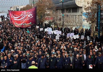  برنامه اجتماعات مردم تهران در سوگ شهادت حضرت زهرا (س) 