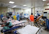 ازدحام مبتلایان به کرونا در بیمارستان‌های چین