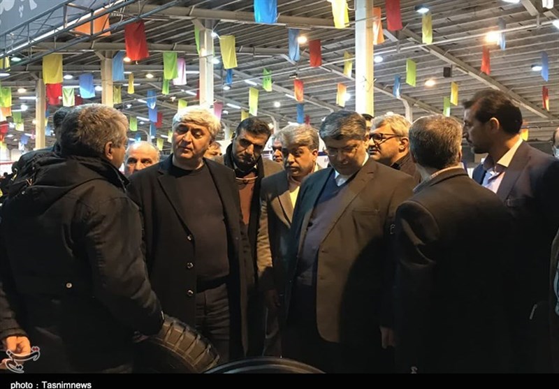 نمایشگاه خودرو و صنایع وابسته در استان مرکزی