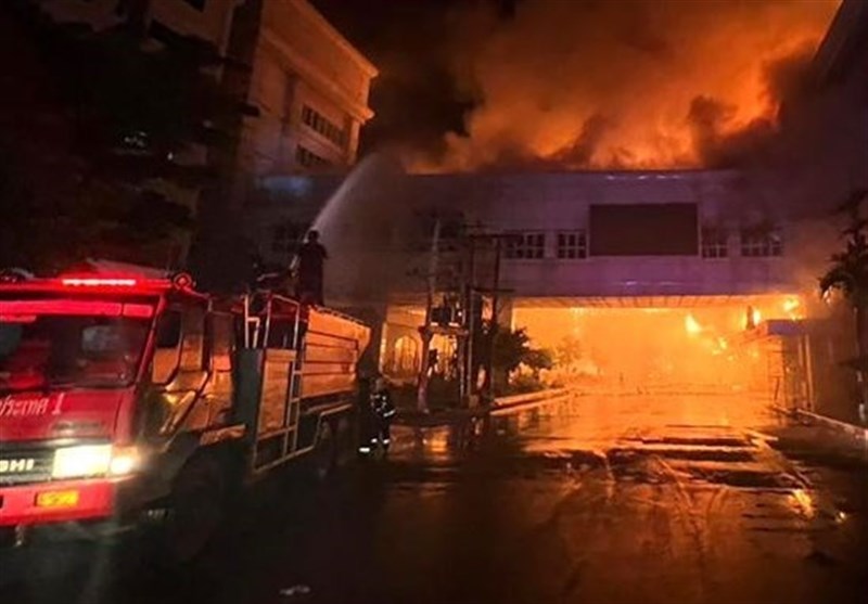 Fire at Hotel Casino on Cambodia Border Kills at Least 10