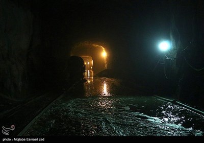 بازدید خبرنگاران از تونل انتقال آب سد کانی سیب به دریاچه ارومیه