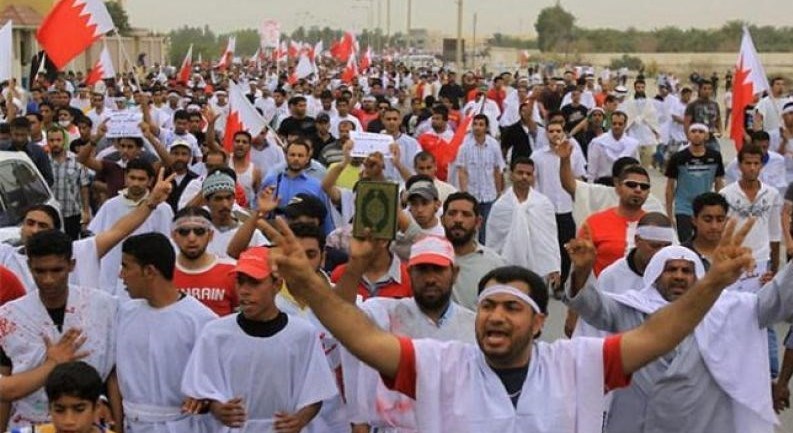 سرکوب قبایل قطری در بحرین توسط رژیم آل خلیفه