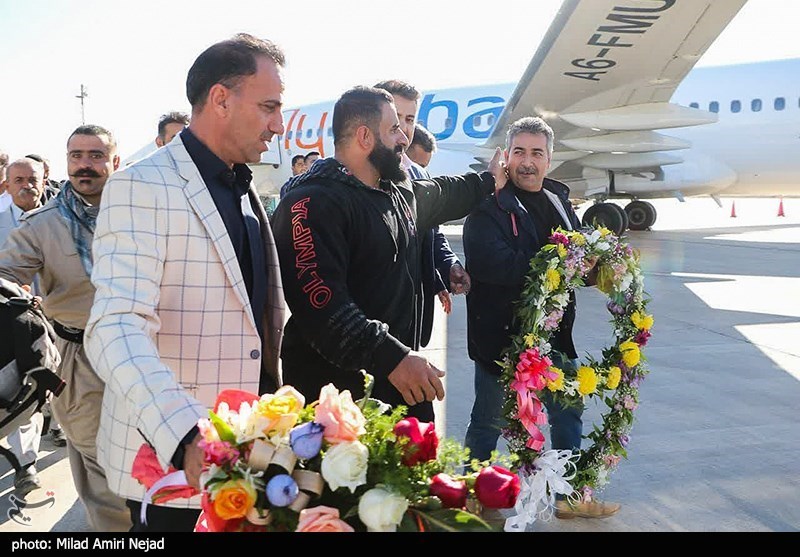 استقبال چشمگیر از مستر المپیا در شیراز + تصویر