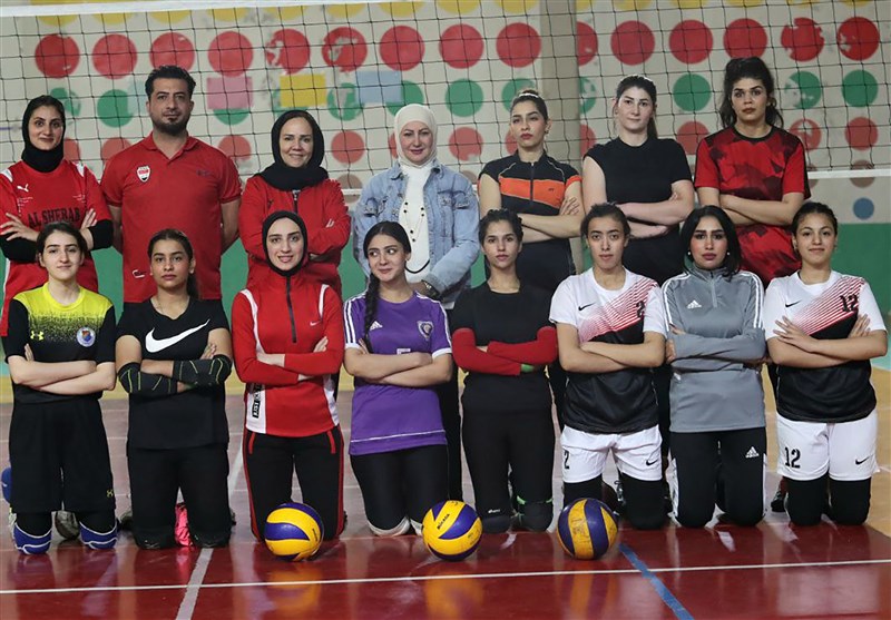 شعبانیان سرمربی تیم ملی والیبال زنان عراق شد