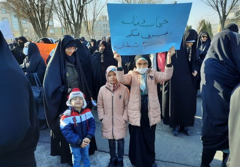 تجمع مردمی حمایت از عفاف و حجاب - اراک