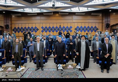 آیین تکریم و معارفه استاندار خوزستان