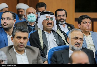آیین تکریم و معارفه استاندار خوزستان