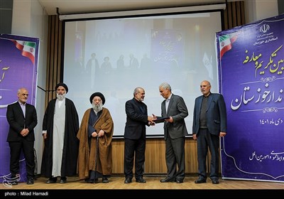 آیین تکریم و معارفه استاندار خوزستان