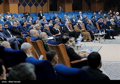 آیین تکریم و معارفه استاندار خوزستان