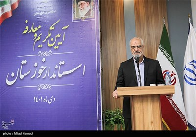 آیین تکریم و معارفه استاندار خوزستان