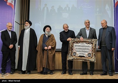 آیین تکریم و معارفه استاندار خوزستان