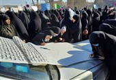 تجمع مردمی حمایت از عفاف و حجاب - اراک