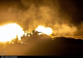 Iranian Army Holds Military Exercise