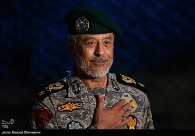 امیر دریادار حیب الله سیاری معاون هماهنگ کننده ارتش
