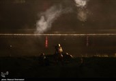 اجرای عملیات شبانه دفاع ساحلی در رزمایش ذوالفقار 1401