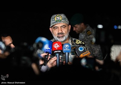 امیر شهرام ایرانی فرمانده نیروی دریایی ارتش
