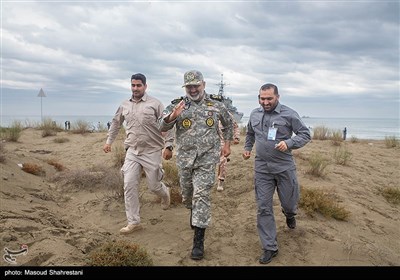 امیر شهرام ایرانی فرمانده نیروی دریایی ارتش