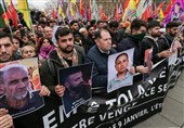 چالش جدید در روابط ترکیه و فرانسه پس از تظاهرات کردها در پاریس