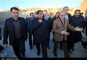 سفر وزیر میراث فرهنگی ،گردشگری و صنایع دستی  به همدان