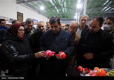 سفر وزیر میراث فرهنگی ،گردشگری و صنایع دستی به همدان