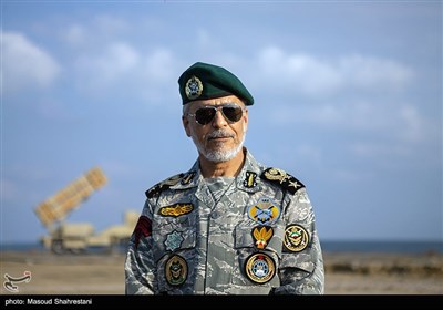 امیر دریادار حبیب الله سیاری معاون هماهنگ کننده ارتش
