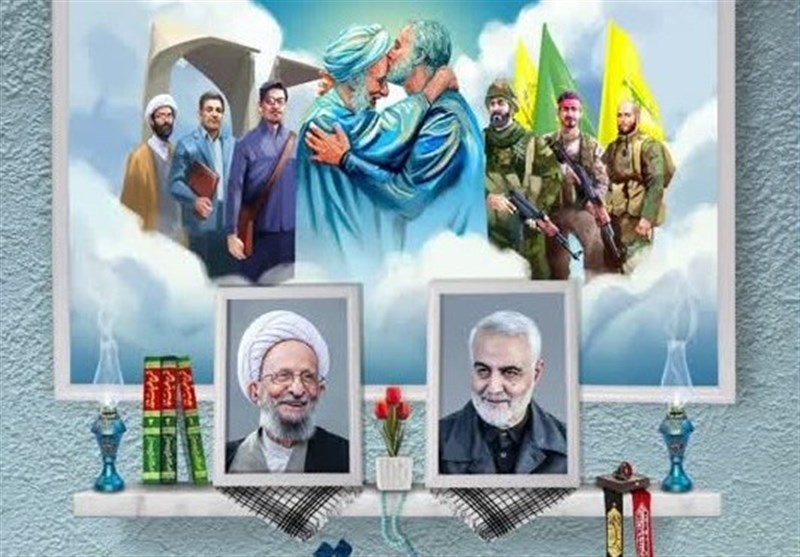 برگزاری بزرگداشت سردار سلیمانی و علامه مصباح یزدی در دانشگاه تهران