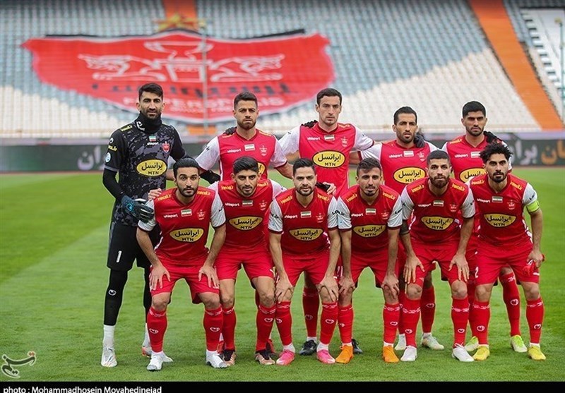 اعلام ترکیب پرسپولیس برای دیدار برابر مس رفسنجان