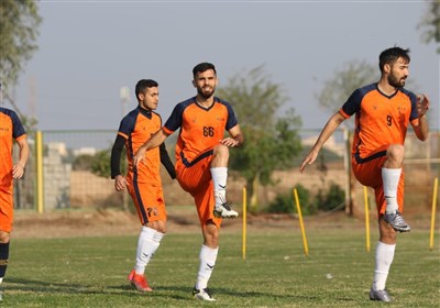  بازگشت بازیکنان نفت مسجدسلیمان به تمرینات 