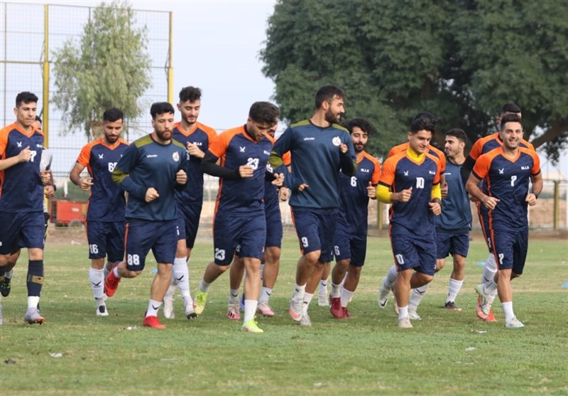 جلسه با مدیران لغو شد؛ بازیکنان نفت مسجدسلیمان باز هم تمرین نکردند