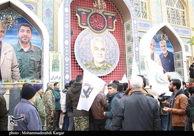 اینجا اربعینی دیگر برپاست
