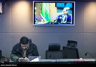 نشست خبری اولین اجلاس بین المللی مکتب شهید سلیمانی
