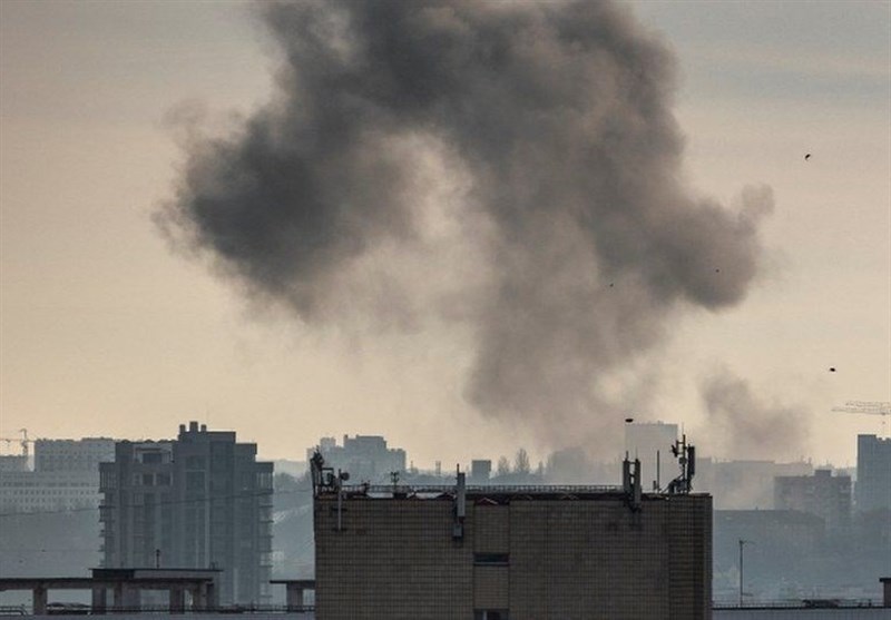 اوکراین کریمه و روسیه کی‌یف را هدف حملات هوایی قرار دادند
