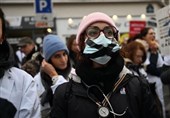 اعتصاب پزشکان بخش خصوصی و عمومی در فرانسه/ 60 تا 80 درصد مطب‌ها تعطیل شده‌اند