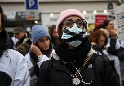  اعتصاب پزشکان بخش خصوصی و عمومی در فرانسه/ ۶۰ تا ۸۰ درصد مطب‌ها تعطیل شده‌اند 