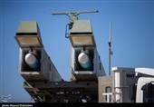 سامانه موشکی متحرک قدیر در سومین روز رزمایش ذوالفقار ۱۴۰۱