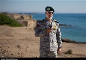 امیر دریادار حبیب الله سیاری معاون هماهنگ کننده ارتش در سومین روز رزمایش ذوالفقار ۱۴۰۱
