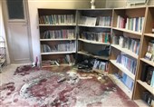 واکنش ها به آتش سوزی دفتر بسیج دانشجویی تهران شمال