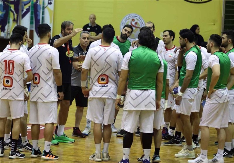 Iran Handball Victorious over S. Korea in Friendly
