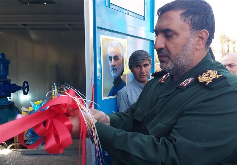 افتتاح 216 پروژه محرومیت‌زدایی و اشتغال‌زایی در شرق استان کرمان