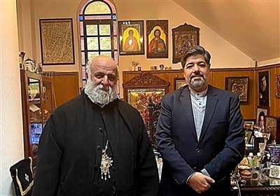  اسقف آتن: ایران همچنان به مسیر پیشرفت ادامه خواهد داد 