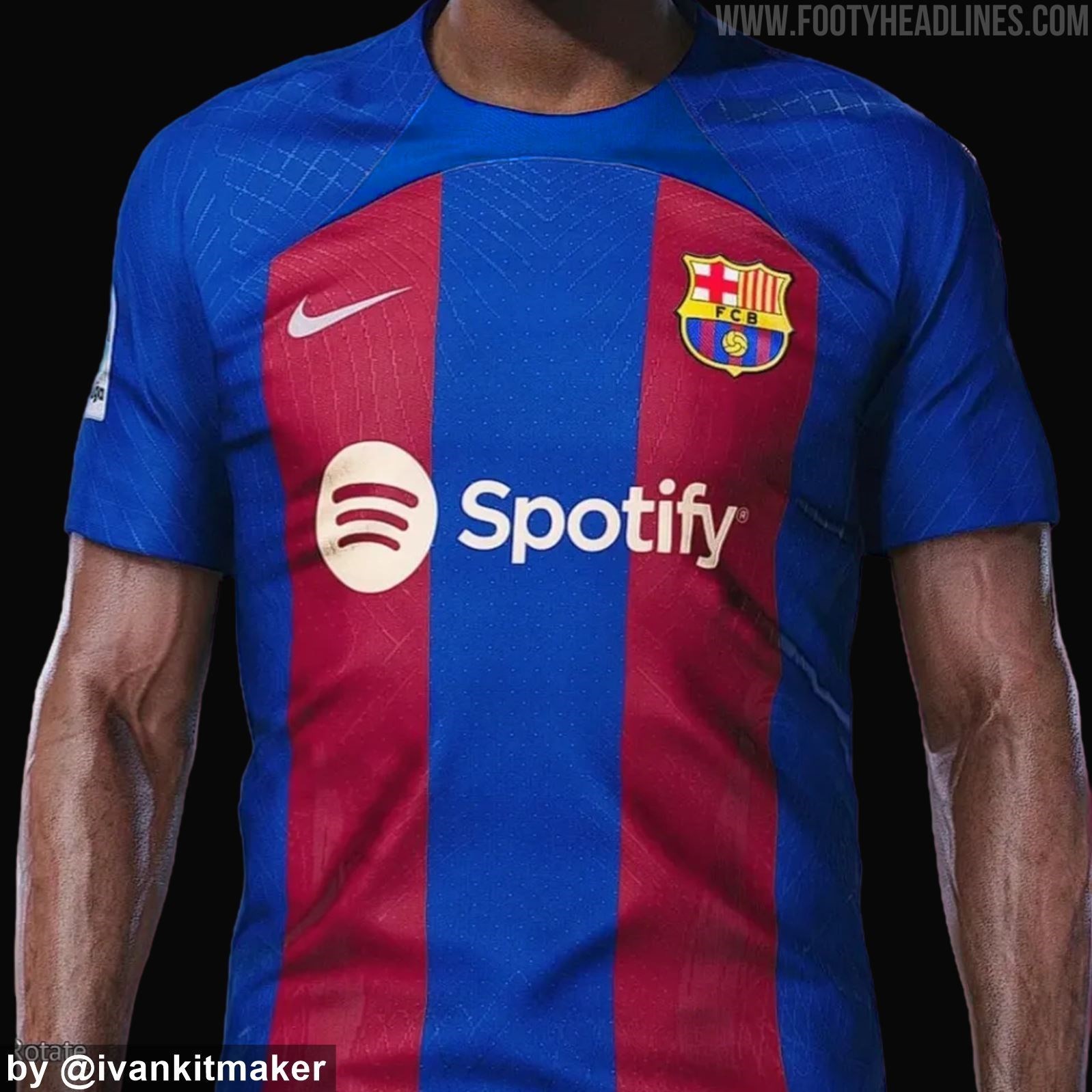 رونمایی از طرح پیراهن فصل آینده بارسلونا + عکس اخبار فوتبال جهان