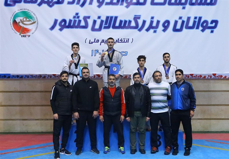تکواندو آزاد کشوری| پایان رقابت‌های قهرمانی آزاد کشوری با 2 طلای کرمانشاه و تهران