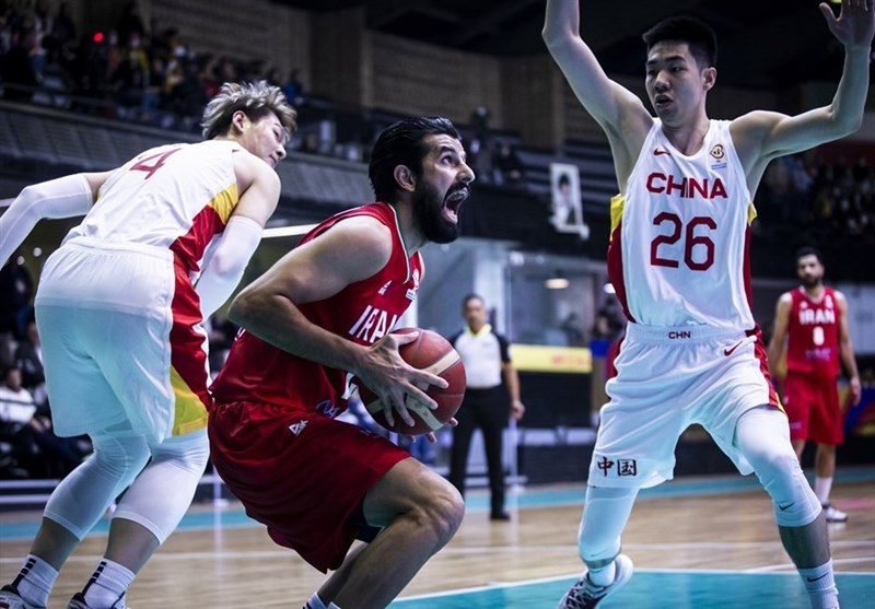جدال غیرمستقیم بسکتبال ایران و قزاقستان برای تنها سهمیه باقیمانده آسیا