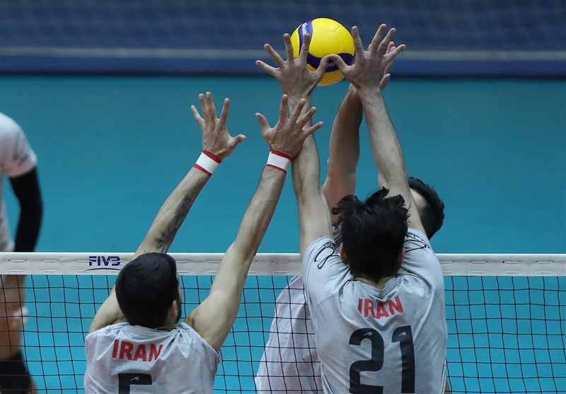 Iran Volleyball Team Beats Turkey: Friendly
