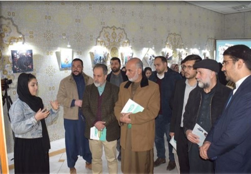 برگزاری نمایشگاه آثار هنری در هرات هم‌زمان با سالگرد شهادت سردار سلیمانی
