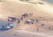 برخورد دو بالگرد در سواحل استرالیا 4 کشته بر جای گذاشت
